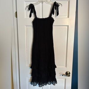 Abercrombie & Fitch black dress size S